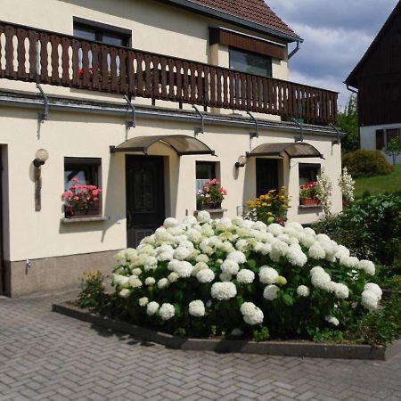 Ferienwohnung Hartmann Papstdorf Exterior foto