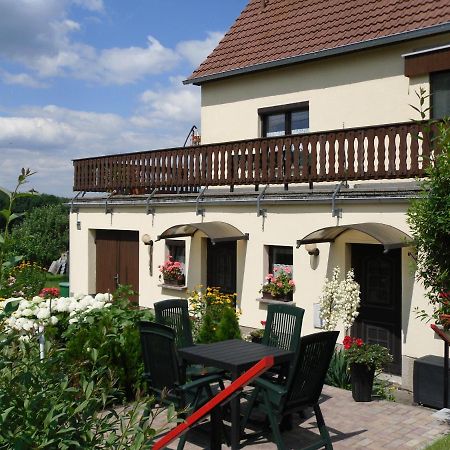 Ferienwohnung Hartmann Papstdorf Exterior foto