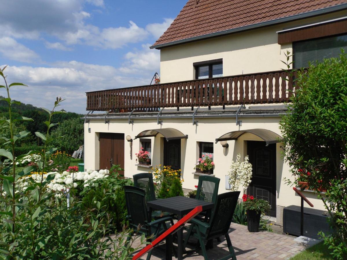 Ferienwohnung Hartmann Papstdorf Exterior foto