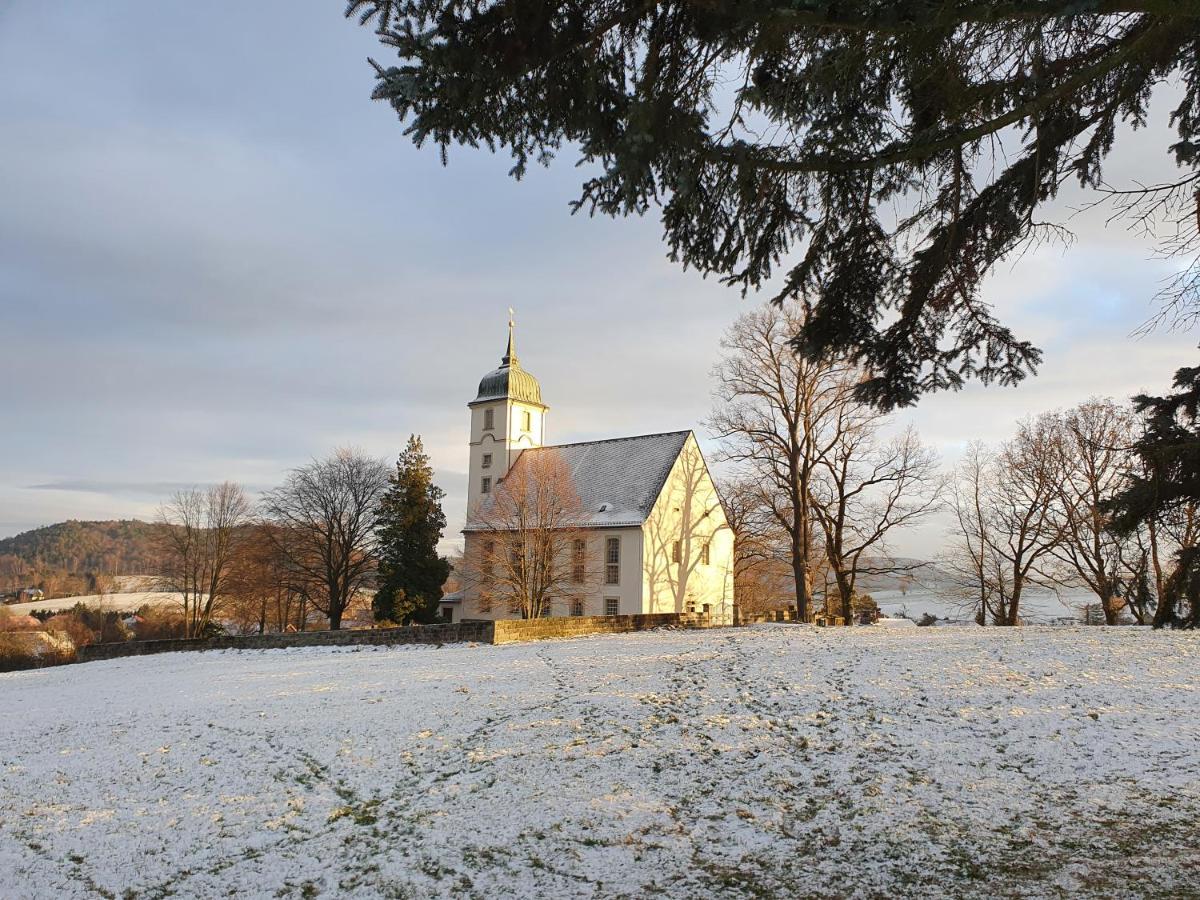 Ferienwohnung Hartmann Papstdorf Exterior foto