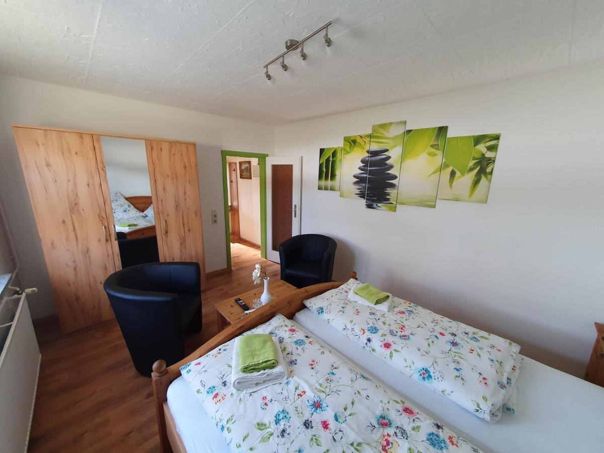 Ferienwohnung Hartmann Papstdorf Exterior foto